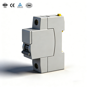 Accessoires de protection contre les fuites 230V 1-125A AC RCBO Disjoncteur Disjoncteur de fuite à la terre Protection contre les fuites - Product Image 3