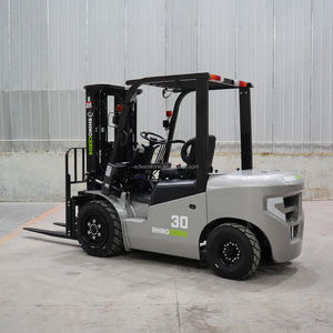 מלגזה חשמלית חדשה לגמרי של ריינוסרוס, קיבולת העמסה 2 טון, 2.5 טון, 3 טון, 3.5 טון, בעלת תקן CE ו-EPA, זולה ובעלת יעילות גבוהה - Product Image 4