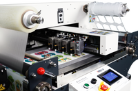 Machine de découpe numérique en rouleau Vorey VD320F avec laminateur intégré, équipement de finition pour étiquettes en rouleau et en feuille, autocollants et étiquettes