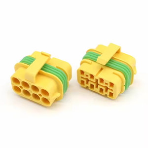 Ninghua Bán hàng nóng 8 pin nữ không thấm nước PA66 + GF ô tô tự động dây Kết nối cắm - Product Image 3