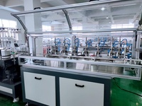 Nouveau produit 2024 paille faisant la Machine multi-fonction entièrement automatique coloré paille de riz papier unique paille Machine à emballer