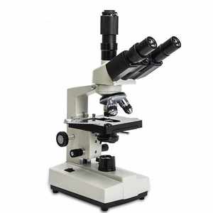 Pantalla LCD de 7 pulgadas, microscopio óptico biológico 1600X reutilizable para Hospital, Laboratorio de Ciencia de mascotas, observación de bacterias, perro - Product Image 6