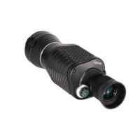 Télescope monoculaire HD 10X40 illuminé, portable, pour l'observation des oiseaux en plein air, la chasse, le camping