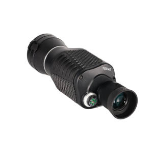 Telescopio monocular de expedición iluminado <span class=keywords><strong>10X40</strong></span> HD con brújula para viajes de caza y visualización al aire libre - Product Image 3