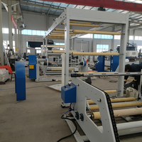 Machine de revêtement de ruban adhésif thermofusible double face Machine de ruban adhésif thermofusible double face