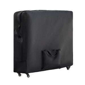 Free Sample Premium Foldable Aluminum Alloy Eyelash <b>Bed</b> for Massage Parlors and Beauty Salons Unique Massage Table <b>Bag</b> - Product Image 1