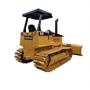 รถดันดิน CAT D4C มือสอง ราคาถูก คุณภาพเยี่ยม รถดันดิน CAT มือสองสำหรับขาย - Product Image 1