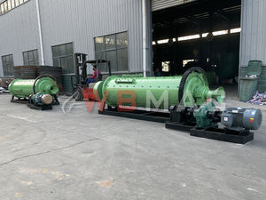 सुपर ठीक उच्च दक्षता गीले गेंद मिल नए इंजन मोटर असर गियर गीले खनिज पीसने उपकरण पंप सुपर मिल मशीन - Product Image 6