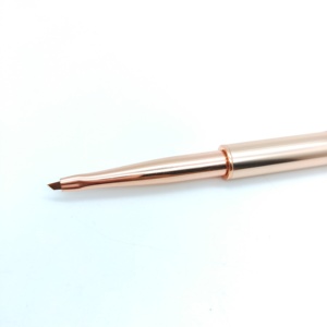 <span class=keywords><strong>Pinceau</strong></span> à une seule touche pour nail art, mini, pour peinture florale gel acrylique, couleur or rose - Product Image 4