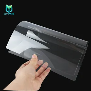 Hanging Film 0.1mm Transparent Plastic Thin Film Ink Printing PET Film Base