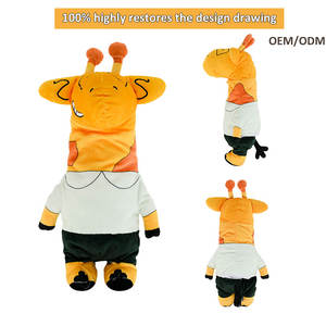 Personalizado <span class=keywords><strong>de</strong></span> alta calidad suave Animal <span class=keywords><strong>de</strong></span> peluche educativo <span class=keywords><strong>dedo</strong></span> <span class=keywords><strong>jirafa</strong></span> marioneta <span class=keywords><strong>de</strong></span> mano juguete interactivo juego <span class=keywords><strong>de</strong></span> rol divertido juguete <span class=keywords><strong>de</strong></span> aprendizaje - Product Image 3