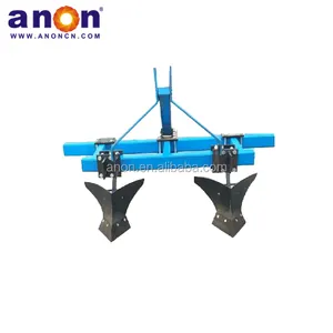 ANON sugarcane ridger 3 Point Linkage Tractor function of ridger 2 rows Ridging Plough