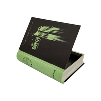 Kotak Kemasan Magnetik Buku Palsu Kustom, Kotak Dekoratif Berongga dari Karton Kaku untuk Penyimpanan Rahasia, Hadiah, dan Pajangan Ritel