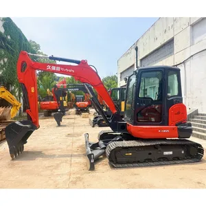 2021 Hot Sale Kubota KX165 Hydraulic Excavators Kubota KX 165 Used Crawler Excavator 6.5 Ton Construction Machinery