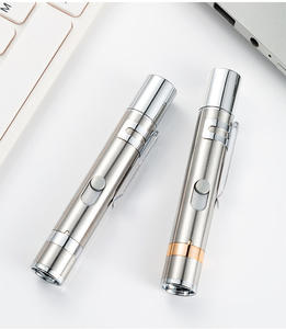 Kitten Dog <strong>Laser</strong> Pen Toy Red Dot LED Light <strong>Pointer</strong> Interactive Toys for Indoor Cats Dogs USB Charging 5 Switchable <strong>Patterns</strong> - Product Image 6