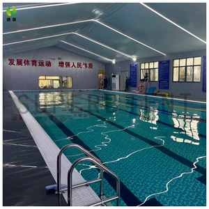 Customized Outdoor Sports <b>Tent</b> PVC Fabric Double Layer Extended Type Four Season Aluminum <b>Frame</b> Swimming Basketball Court Cover - Product Image 3