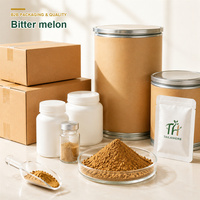 Voedingsmiddelkwaliteit Zuiver Natuurlijk Bitter Meloen Extract Poeder Momordicine Poeder 10%20% CAS 57126-62-2