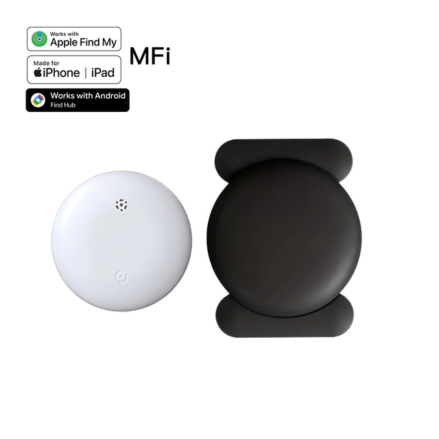 Smart Tag Find My Device Mini Locator Finder GPS Tracker Magnetic Silicone Case Accessories Bicycle Car Air Tags Holder