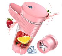 470Ml Draagbare Elektrische Vers Fruit Mini Juicer Blender Cup