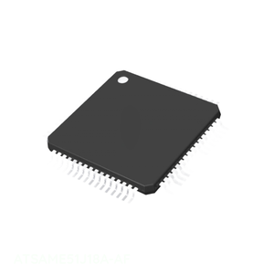 ซื้อชิ้นส่วนอิเล็กทรอนิกส์ ATSAME51J18A-AF ออนไลน์64 TQFP ฝังอยู่ในสต็อก - Product Image 1