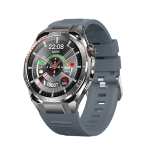 สมาร์ทวอทช์ TK40 ECG คุณภาพสูง หน้าจอ AMOLED 1.47 <span class=keywords><strong>น</strong></span>ิ้ว วัดไขมันในร่างกาย วัดอุณหภูมิ รองรับ<span class=keywords><strong>การ</strong></span>โทรผ่า<span class=keywords><strong>น</strong></span>บลูทูธ โหมดกีฬา ฟิตเ<span class=keywords><strong>น</strong></span>สแทรคเกอร์ สมาร์ทวอทช์เพื่อสุขภาพ - Product Image 2