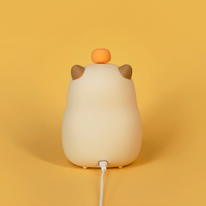 <span class=keywords><strong>Réveil</strong></span> numérique électronique Capybara avec veilleuse et fonction snooze pour la décoration de chambre d'enfant, cadeau d'anniversaire pour garçons et filles, style antique - Product Image 5