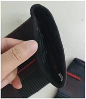 Protège-coudes et genouillères de sport personnalisables avec logo, en nylon tricoté, pour la gym, l'exercice et le fitness, avec soutien de compression pour le coude