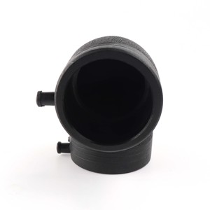 DN110 Nhà Máy Bán Buôn PE Phụ Kiện Polyethylene Electrofusion 630 Mét Hdpe Phụ Kiện Khuỷu Tay 90 Độ Phụ Kiện Đường Ống - Product Image 5