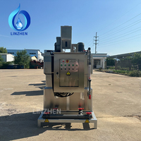 Sistemas de Dosificación de Floculantes para Tratamiento de Agua, Preprocesamiento, Control Automático, Preparación de Polímeros Químicos en Polvo, Linzhen, 1 Año