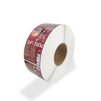 Étiquettes personnalisées imperméables autocollantes avec logo de marque, étiquettes d'emballage professionnelles, impression vinyle adhésive, modèle de marque JIAHE