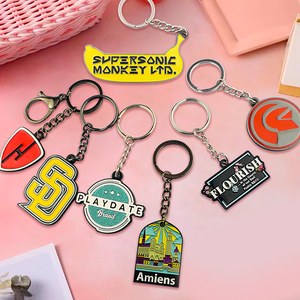 Tùy Chỉnh Thời Trang Kẽm Hợp Kim Kim Loại Mềm Cứng Men Keychain Cổ Điển Xe Tải Tự Động 2D 3D Logo Cho Xe Ô Tô Tùy Chỉnh Phim Hoạt Hình <span class=keywords><strong>Keyring</strong></span> - Product Image 5
