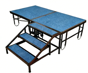 Алюминиевая складная мобильная сцена для танцев, для отелей, свадеб, банкетов, вечеринок, концертов - Product Image 6