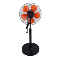 Ventilateur de sol haute vitesse 400 mm 5ème génération avec télécommande, pour chambre à coucher, avec contrôle intelligent de la température, minuterie 8 heures, 24 heures.