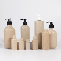 Bouteilles de shampooing personnalisées de luxe, écologiques et recyclables pour hôtels, avec marquage à chaud et utilisation pour le savon liquide