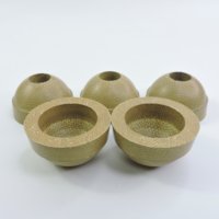 Coupelle de piston dorée Myers Aplex 7206-0380-00A 2-1/4 pouces pour service abrasif, compatible APLEX SC-45L