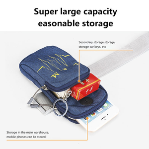 Sacs de bras de sport imperméables à la mode personnalisés, nouveaux, pour la course à pied, le jogging, support de téléphone portable, équipement de fitness - Product Image 6