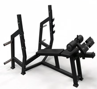 Machine d'extension latérale des jambes à charge libre pour l'entraînement des quadriceps, équipement professionnel de gym DY