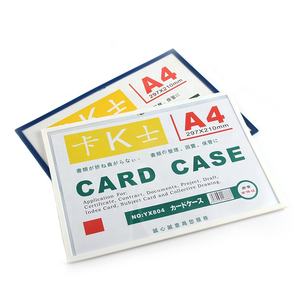 <span class=keywords><strong>Porte</strong></span>-cartes magnétique en plastique dur, offre spéciale populaire - Product Image 5