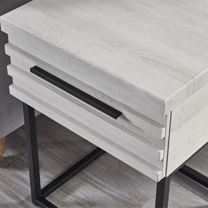 Findlay <b>2</b>-<b>Piece</b> Bedroom <b>Set</b> Plush 3D Upholstered Bed With Nightstand Queen Size - Product Image 4