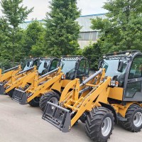 Günstigster 400KG Mini-Lader, Preiswerter Frontlader, Diesel-Lader zum Verkauf