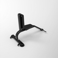 Banc de musculation commercial robuste pour entraînement de force, banc utilitaire durable pour haltères à angle droit