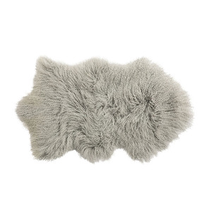 Coussins de <span class=keywords><strong>chaise</strong></span> en <span class=keywords><strong>laine</strong></span> longue <span class=keywords><strong>bouclée</strong></span> en peau de mouton mongole, couleur personnalisée, tapis en fourrure animale, couvre-canapé en fourrure tibétaine, revêtement automobile - Product Image 6