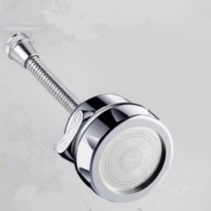 Pommeau de douche avec tuyau flexible, type ventouse murale, pour robinet de cuisine, économie d'eau, matériau ABS - Product Image 3