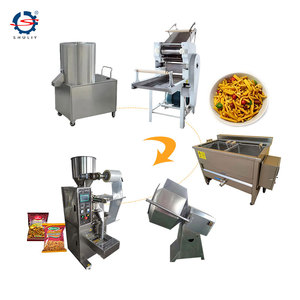 Máquina Automática para la Producción de Tiras Crujientes de Harina de Trigo Frita al Estilo Tailandés, Tiras de Camarones <span class=keywords><strong>Mimi</strong></span>, Acero Inoxidable 304 - Product Image 1