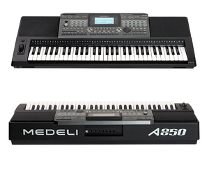 Órgano Electrónico <span class=keywords><strong>MEDELI</strong></span> A810/A850 de 61 Teclas, Profesional, en Venta en Yiwu, China - Product Image 2