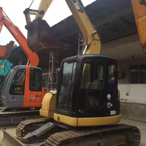 Excavatrice sur chenilles hydraulique CAT 308D d'occasion de 8 tonnes, nouvelle arrivée, design original, livraison rapide - Product Image 1