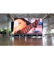 Mur vidéo LED géant TOPvision 500x500mm pour intérieur et extérieur, fond de scène, P2.6 P2.9 P3.91