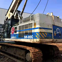 Nouveauté Soilmec SR-80C SR70C SR60C SR65 Foreuse rotative d'occasion Bauer BG22 BG24 BG25 BG26 BG28 BG30 Prix bas
