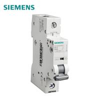 Disjoncteur miniature Siemens 5SY6 C6 1P 50Hz en polycarbonate 230V pour montage sur rail 6A Courbe BCD Protection LSI