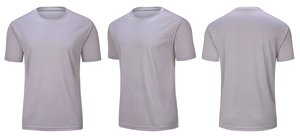 T-shirt de sport pour homme en polyester/coton tricoté, respirant et à séchage rapide, idéal pour l'entraînement de fitness, style basketball américain. - Product Image 6